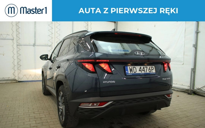 Hyundai Tucson cena 110850 przebieg: 68034, rok produkcji 2021 z Wieleń małe 191